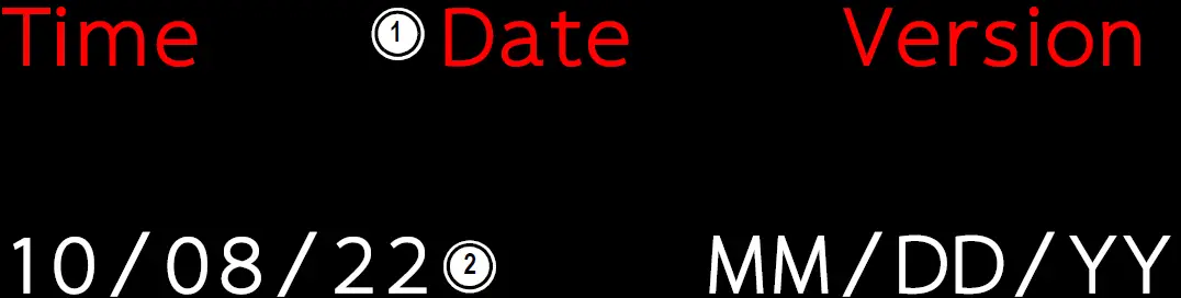 RICE LAKE Laser Light 3 Remote Display 13