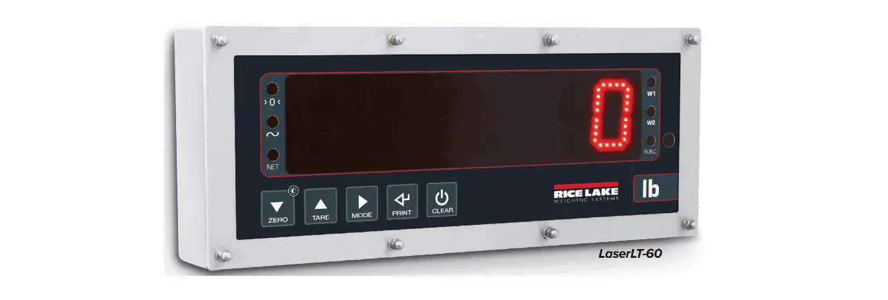 Rice Lake Laser Light 3 Remote Display User Guide Rice Lake Laser Light 3 Remote Display User Guide