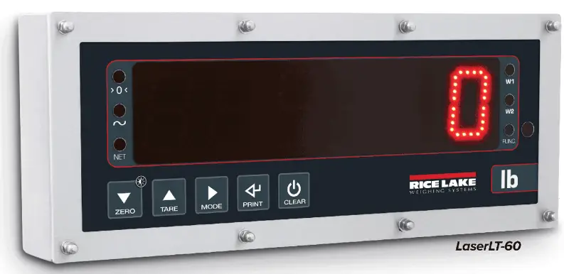 RICE LAKE Laser Light 3 Remote Display product