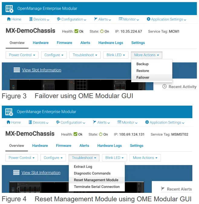 DELL EMC PowerEdge MX7000 Management Module - fig 2