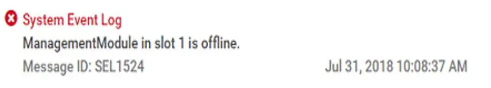 DELL EMC PowerEdge MX7000 Management Module - icon 1