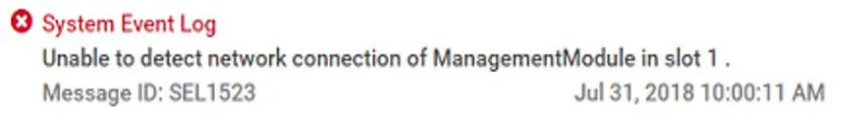 DELL EMC PowerEdge MX7000 Management Module - icon 3