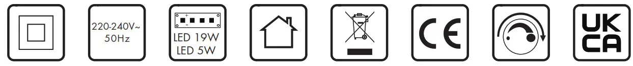 QAZQA 93513 Lexus FL LED Dimmable Floor Lamp - fig