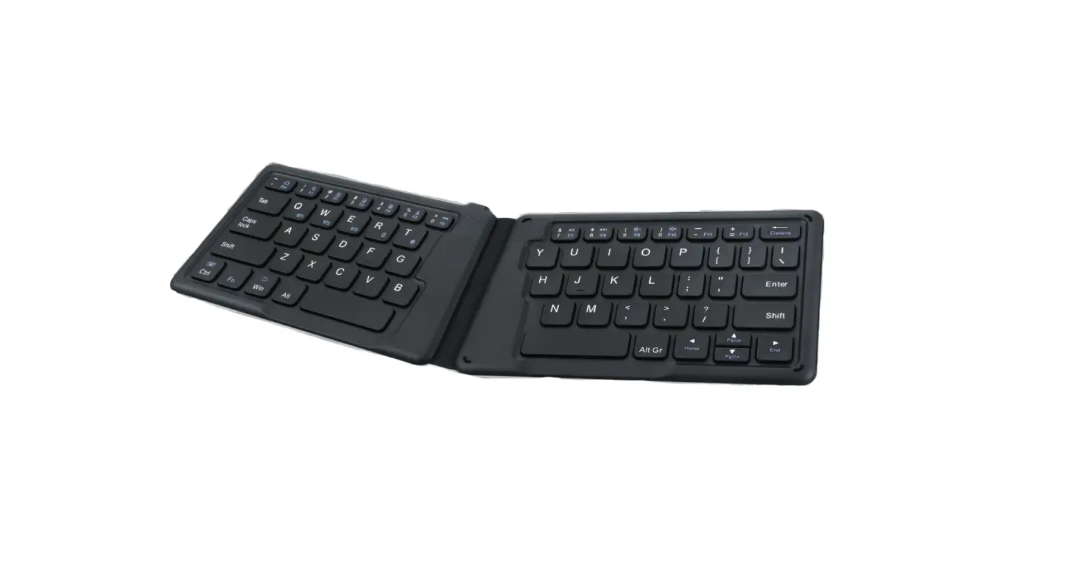 Perixx Periboard-805 Ergo Wireless Mini Scissor-switch Ergonomic Keyboard User Manual