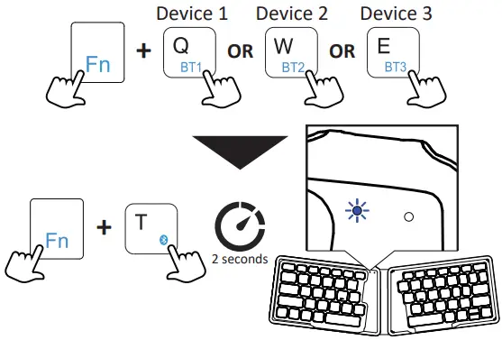perixx-PERIBOARD-805-Ergo-Wireless-Mini-Scissor-Switch-Ergonomic-Keyboard-FIG-5
