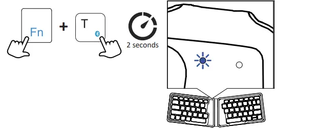 perixx-PERIBOARD-805-Ergo-Wireless-Mini-Scissor-Switch-Ergonomic-Keyboard-FIG-7