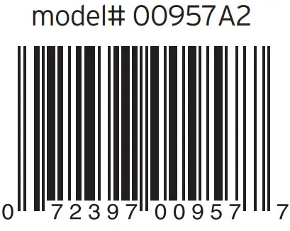 ACURITE 00957A2 Long Ring 60 Minute -warningqr