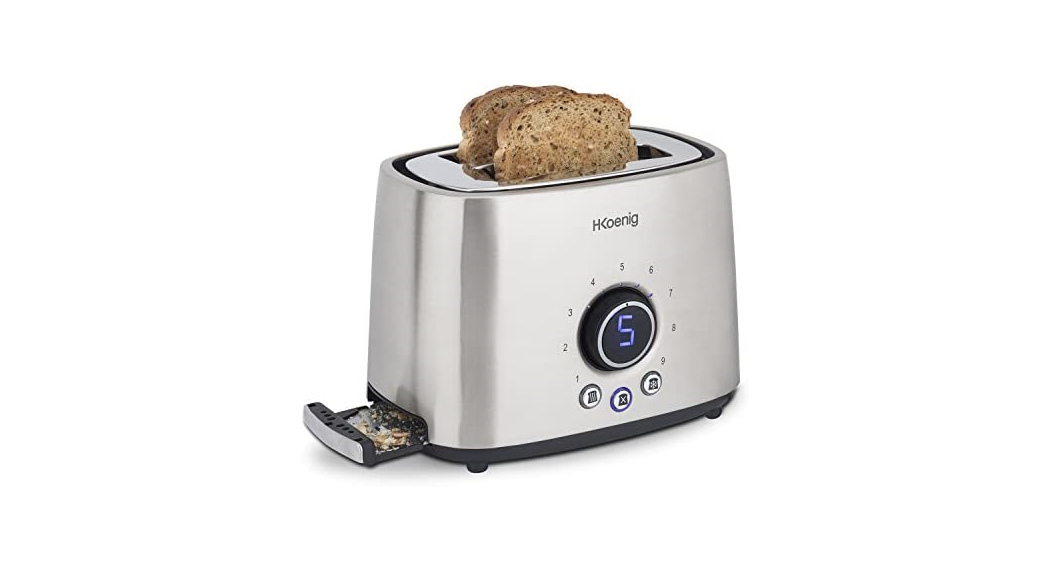 Hkoenig Tos8 2-slot Toaster Instruction Manual