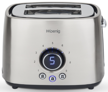 HKoenig tos8 2 Slot Toaster