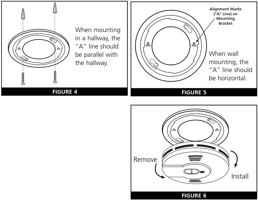 Kidde i9010 Smoke Alarm - Figure 2