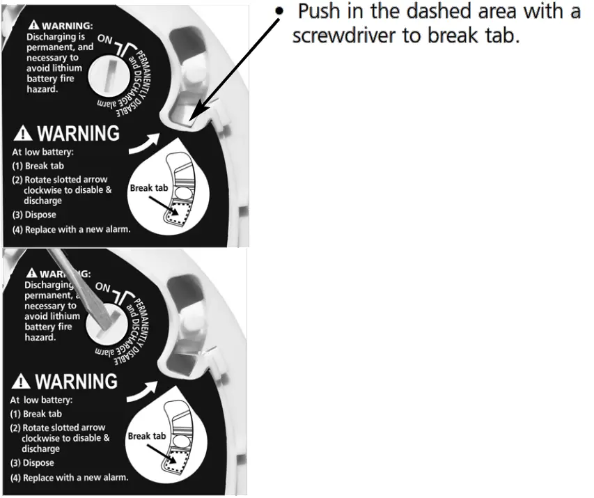 Kidde i9010 Smoke Alarm - Figure 4