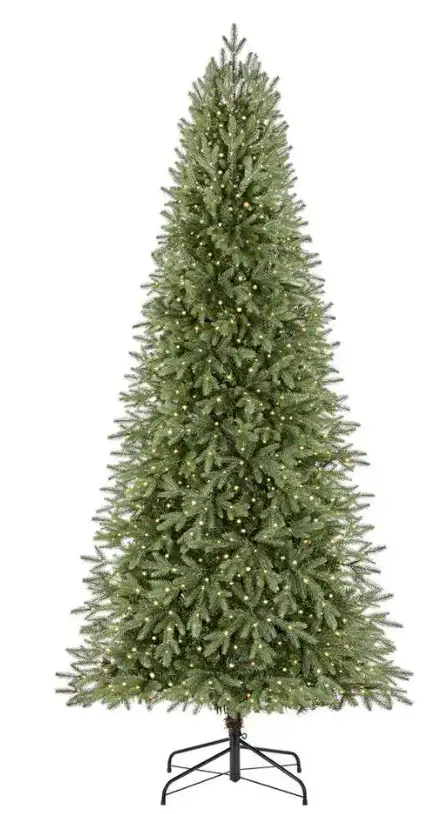 HOME ACCENTS Holiday W14N0211 7.5 ft Jackson Noble Slim Christmas Tree
