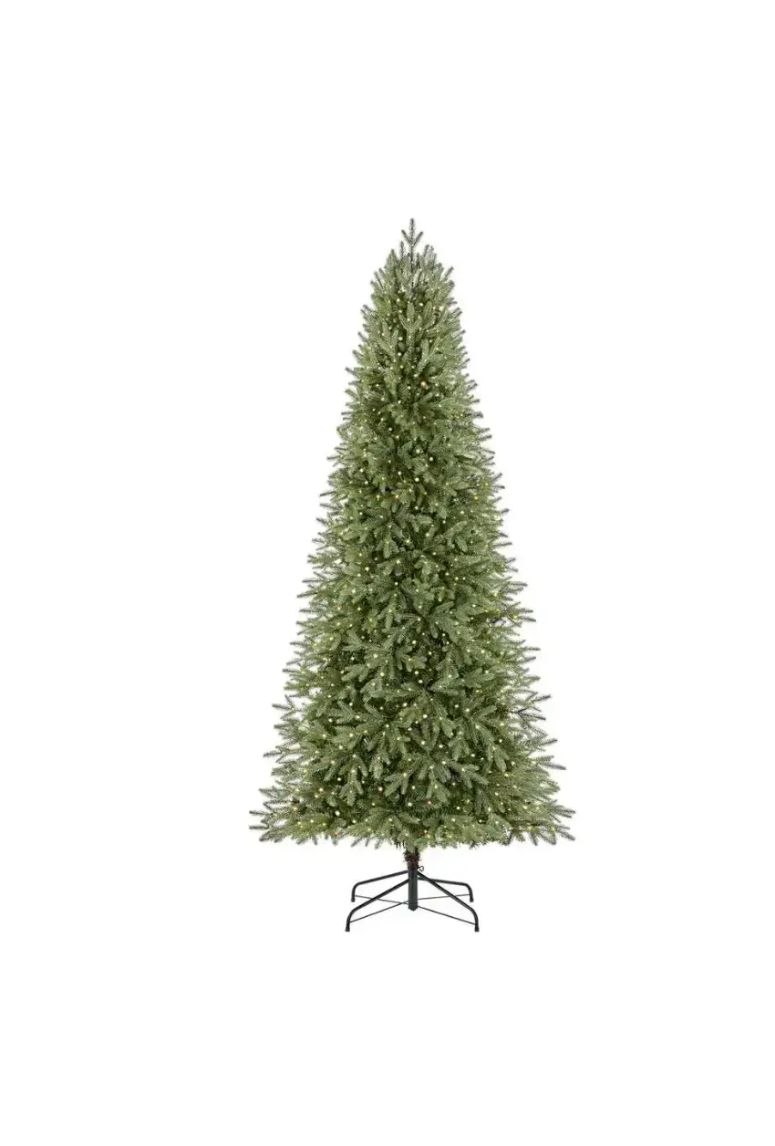 Home Accents Holiday W14n0211 7.5 Ft Jackson Noble Slim Christmas Tree Installation Guide