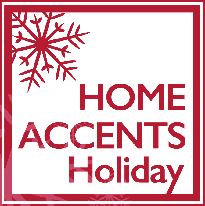 HOME ACCENTS Holiday Logo