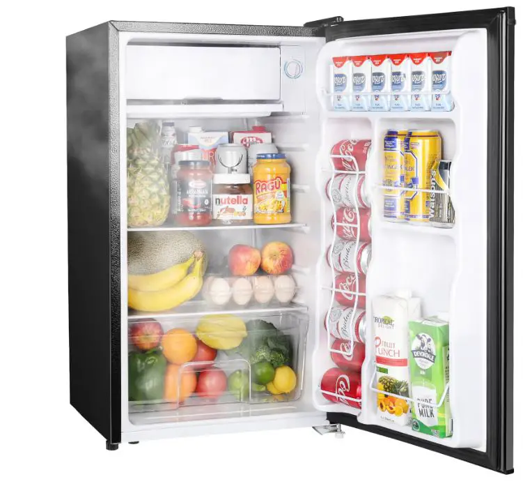 Upstreman BR321 Single Door Compact Refrigerator