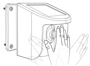 KERUI-SP862-Wireless-Solar-Motion-Sensor-Kit-fig-10