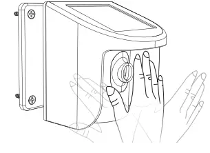 KERUI-SP862-Wireless-Solar-Motion-Sensor-Kit-fig-8