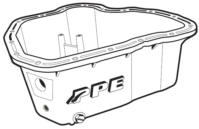 PPE-High-Capacity-Cast-Aluminum-Deep-Engine-Oil-Pan-fig-1