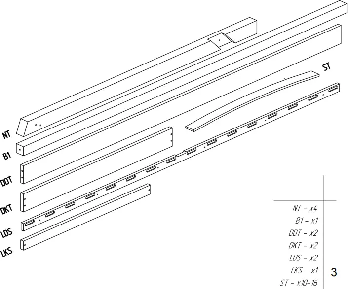 PETIT PUK TIPI Floor Bed-FIG2