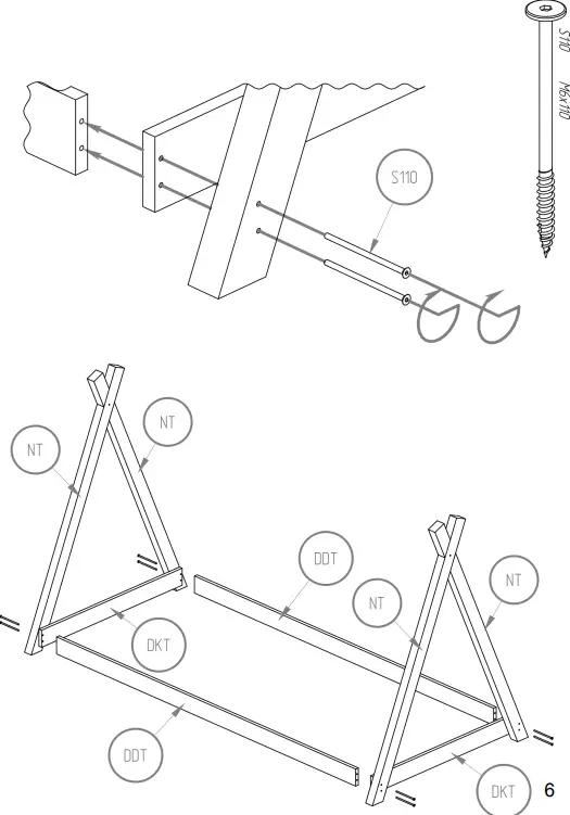 PETIT PUK TIPI Floor Bed-FIG5