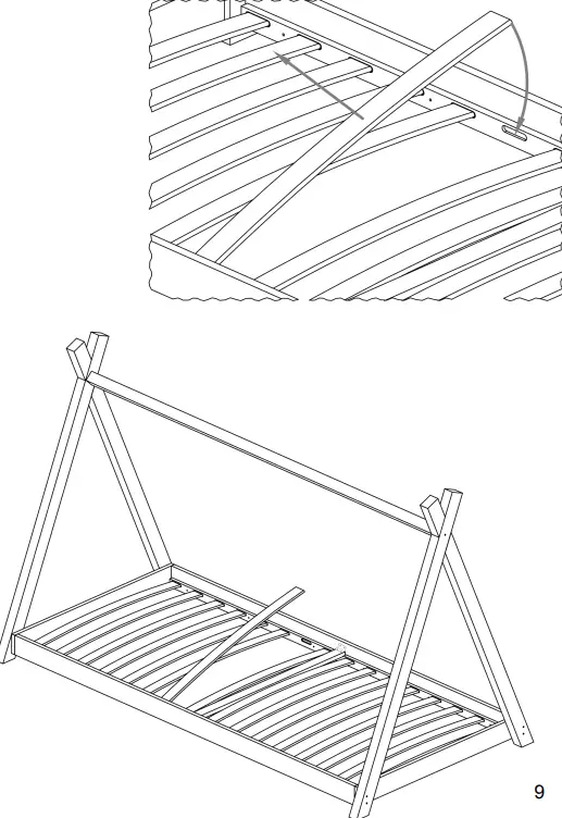 PETIT PUK TIPI Floor Bed-FIG8