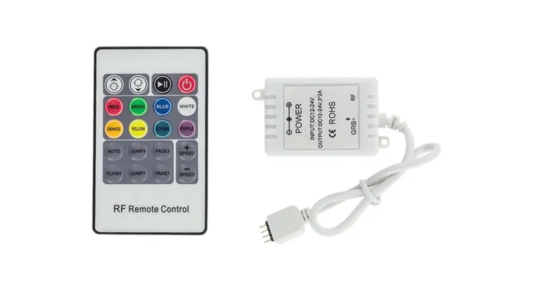 Outwater Led-rgb36-min Led Controller Instruction Manual