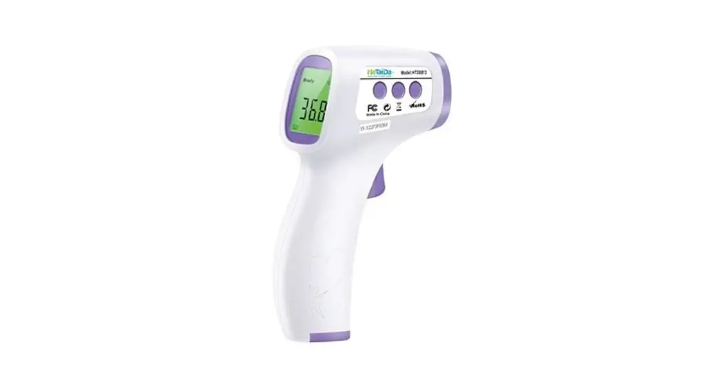 Medsource Htd8813c Non Contact Infrared Body Thermometer User Manual