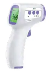MEDSOURCE HTD8813C Non Contact Infrared Body Thermometer