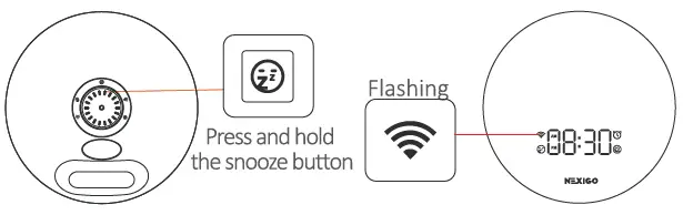 NEXIGO-LT11S-Sunrise-Alarm-Clock-fig-12