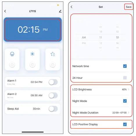 NEXIGO-LT11S-Sunrise-Alarm-Clock-fig-19