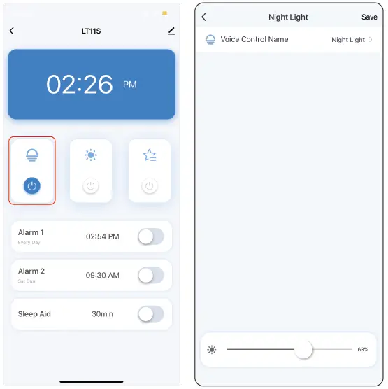 NEXIGO-LT11S-Sunrise-Alarm-Clock-fig-20