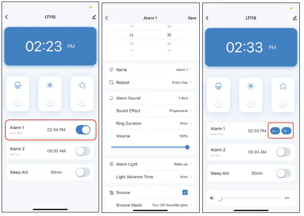 NEXIGO-LT11S-Sunrise-Alarm-Clock-fig-23