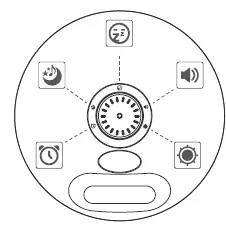 NEXIGO-LT11S-Sunrise-Alarm-Clock-fig-4