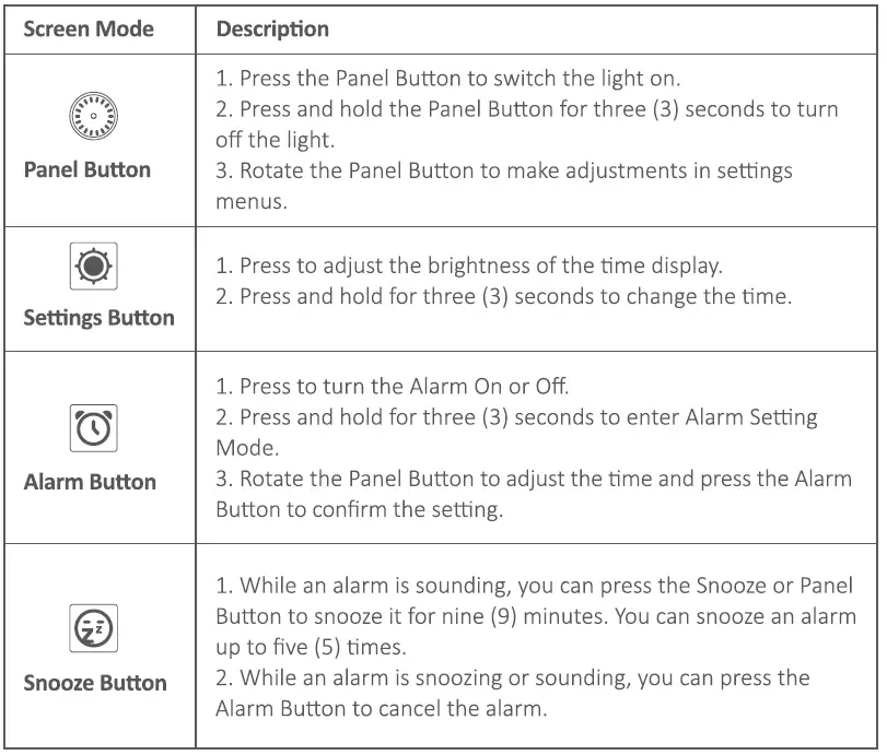 NEXIGO-LT11S-Sunrise-Alarm-Clock-fig-5