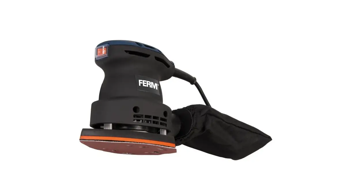 Ferm Psm1013 Detail Sander Instruction Manual