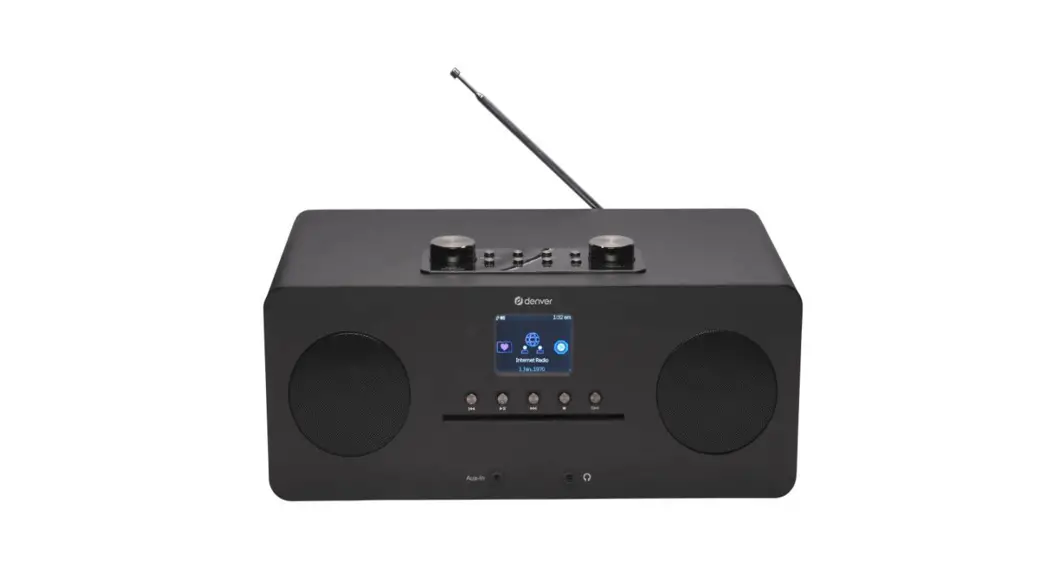Denver Mir-260 Dab+ Fm Radio Instruction Manual Denver Mir-260 Dab+ Fm Radio Instruction Manual