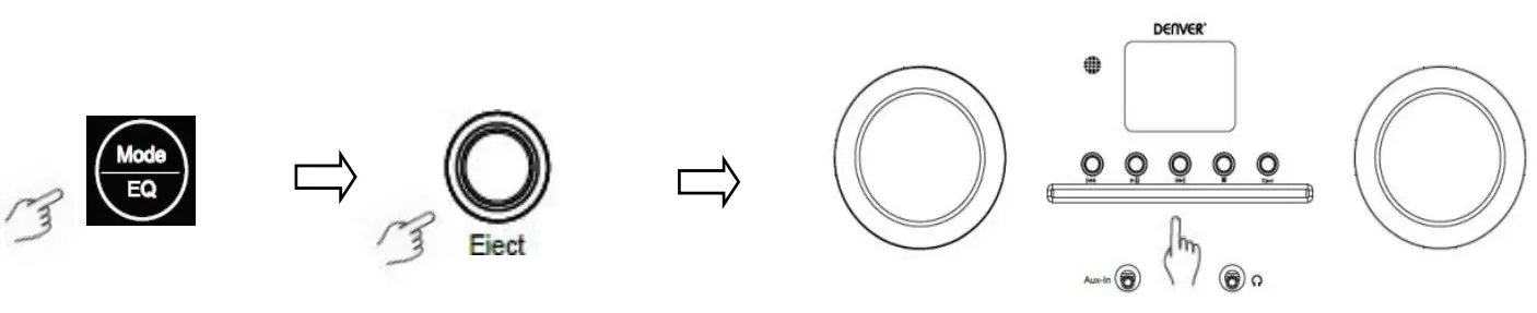 denver MIR-260 DAB FM Radio - fig 12