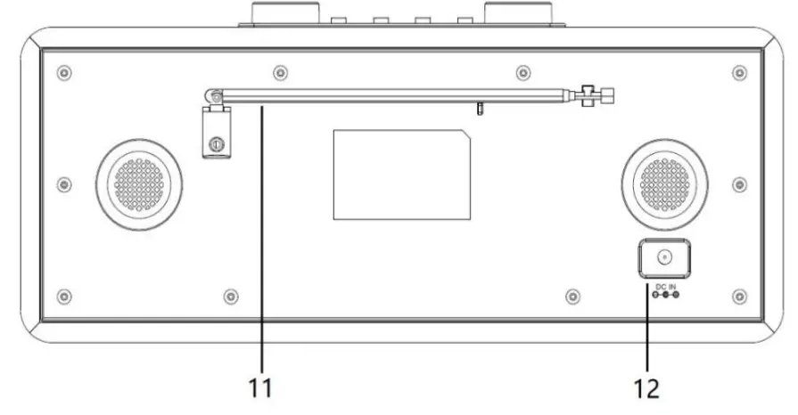 denver MIR-260 DAB FM Radio - fig 2