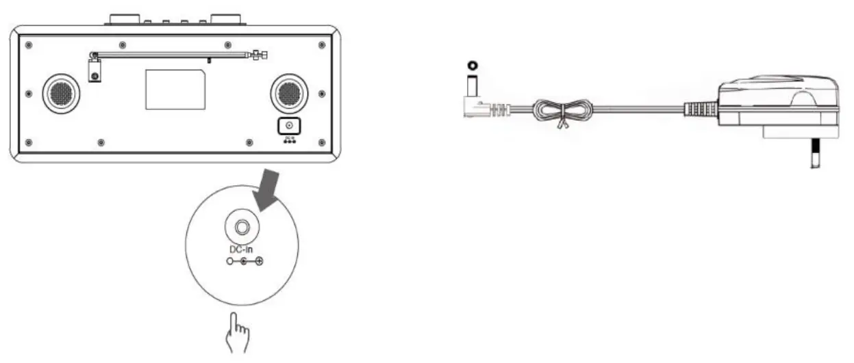 denver MIR-260 DAB FM Radio - fig 5