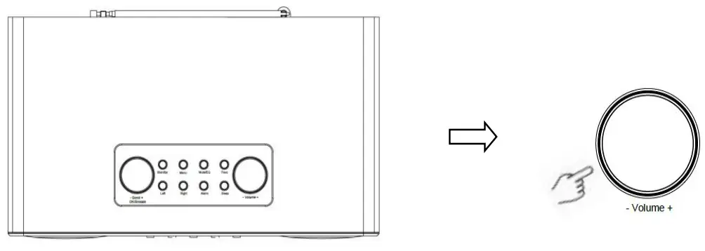 denver MIR-260 DAB FM Radio - fig 6