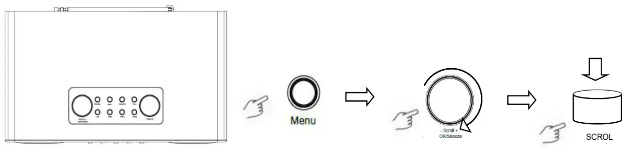 denver MIR-260 DAB FM Radio - fig 7