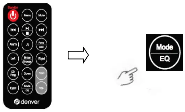 denver MIR-260 DAB FM Radio - fig 8