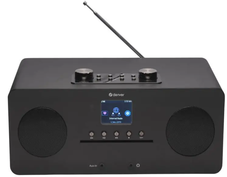 denver MIR-260 DAB FM Radio