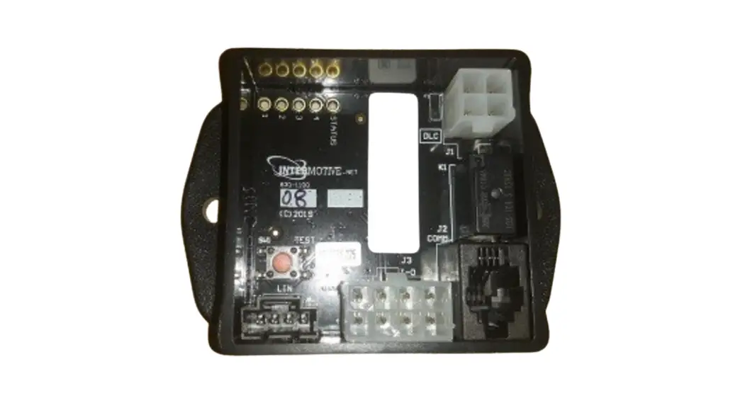 Intermotive B-lock511-c Shift Interlock Instructions