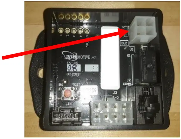 INTERMOTIVE B-LOCK511-C Shift Interlock - fig 2