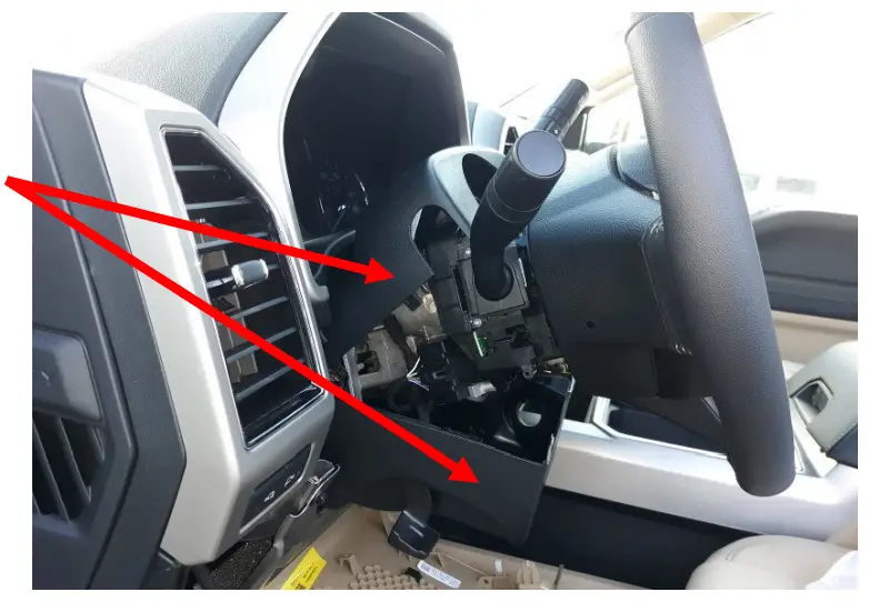 INTERMOTIVE B-LOCK511-C Shift Interlock - fig 4