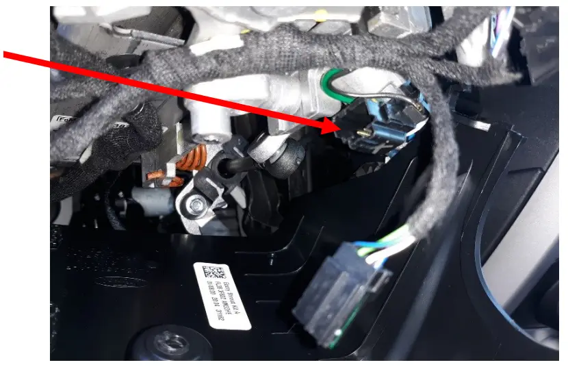 INTERMOTIVE B-LOCK511-C Shift Interlock - fig 5
