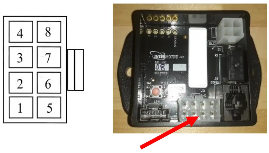 INTERMOTIVE B-LOCK511-C Shift Interlock - fig 6
