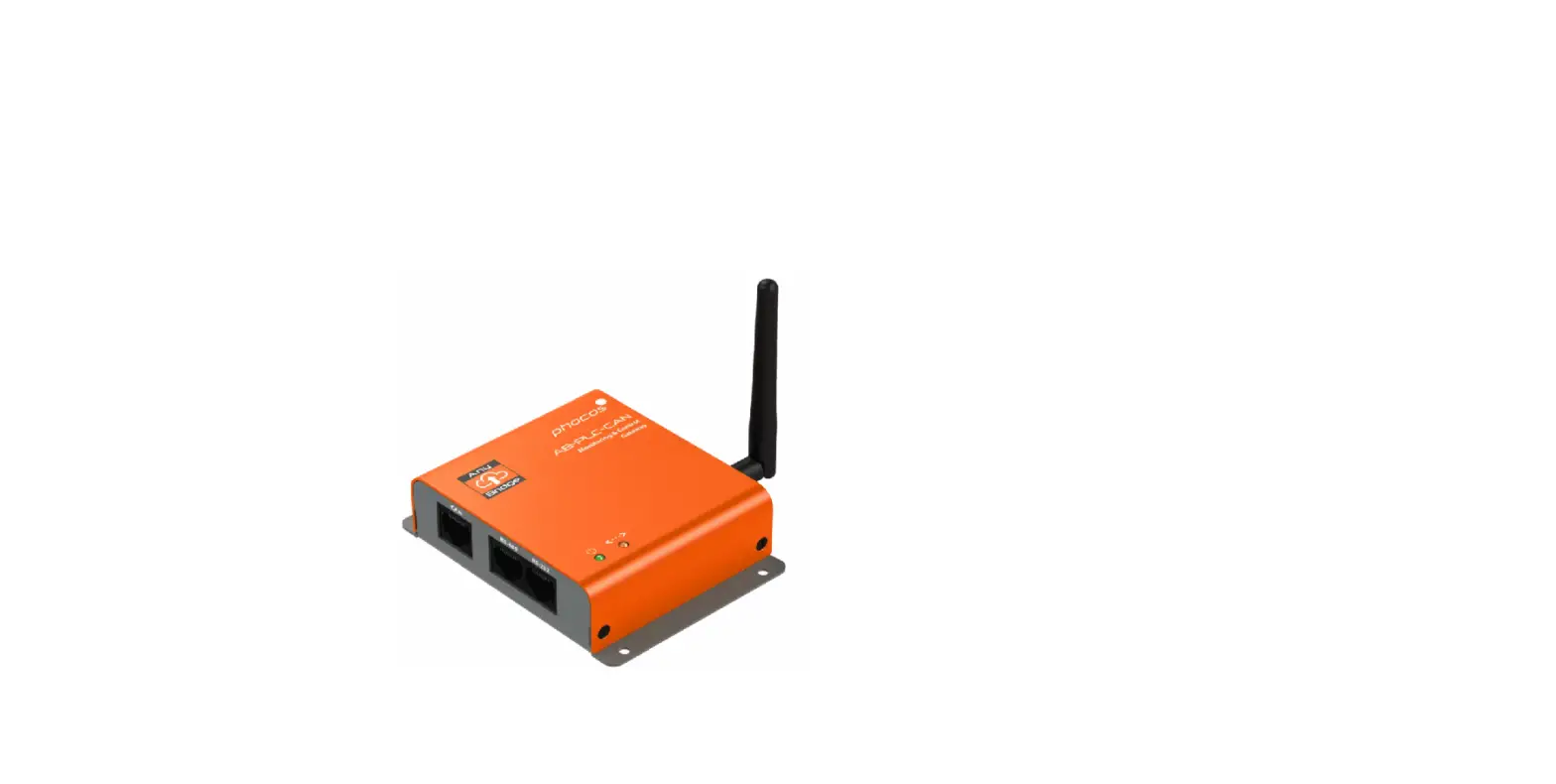 Phocos Any-bridge Series Monitoring And Control Gateway Instruction Manual