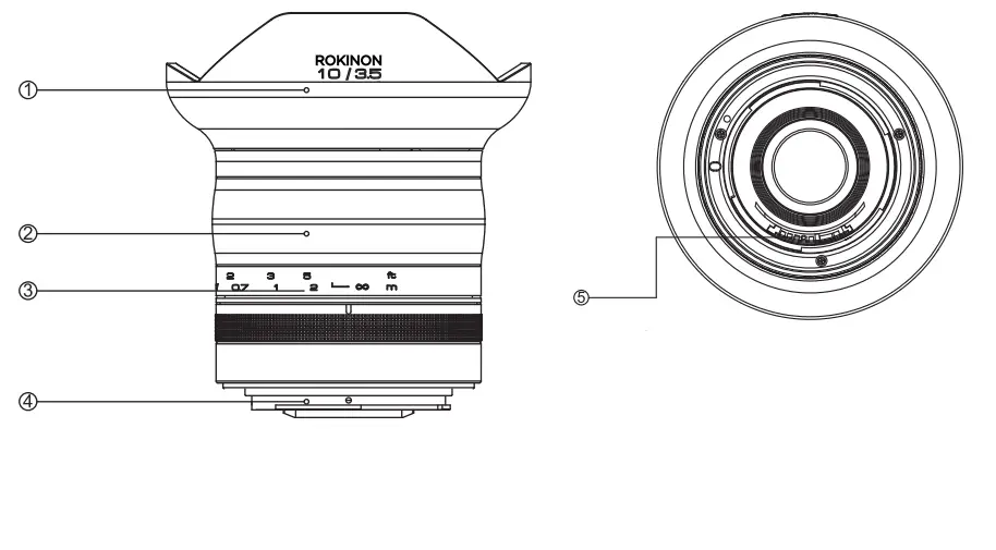 Rokinon SP 10mm F3.5 Full Frame lens -fig12